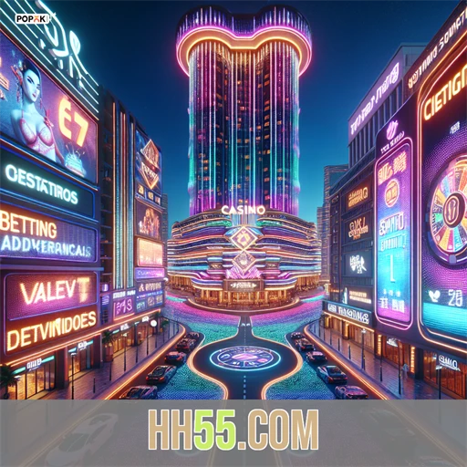 Recursos Únicos do App hh55.com: Jogue e Conecte-se