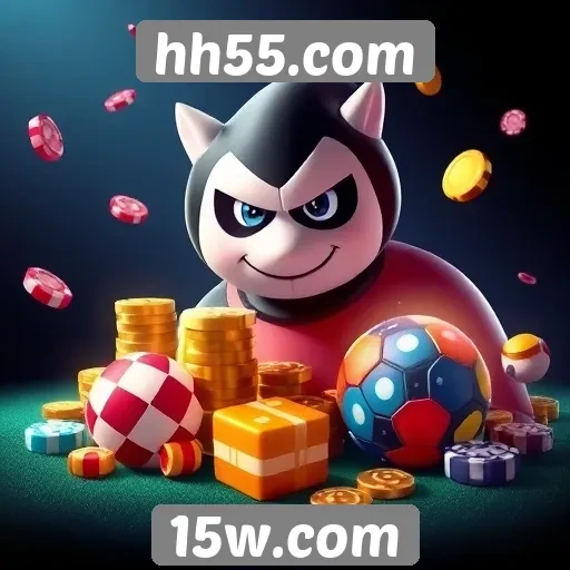Comparativo de bônus e promoções do hh55.com