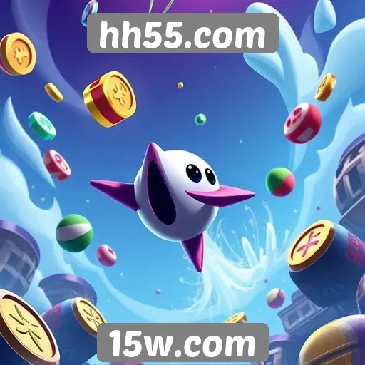 Principais jogos disponíveis no hh55.com