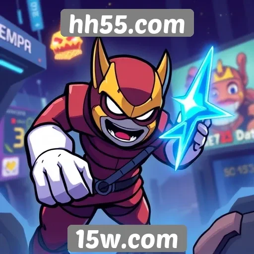 tendências de jogos populares em hh55.com