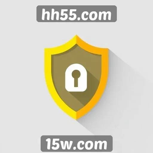 Avaliação de segurança no site hh55.com