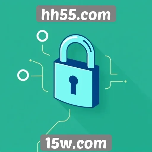 Recursos de segurança no site hh55.com
