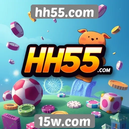 hh55.com oferece variedade de jogos online